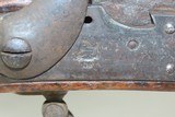 1840 Dated Antique HARPERS FERRY M1816 “CONE” Percussion CONVERSION Musket
Civil War Conversion of the Venerable Model 1816! - 11 of 18