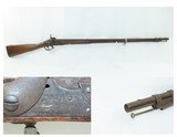 1840 Dated Antique HARPERS FERRY M1816 “CONE” Percussion CONVERSION Musket
Civil War Conversion of the Venerable Model 1816! - 6 of 18