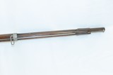 1840 Dated Antique HARPERS FERRY M1816 “CONE” Percussion CONVERSION Musket
Civil War Conversion of the Venerable Model 1816! - 14 of 18