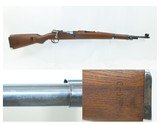 COLD WAR ERA Yugoslavian M48BO “PREDUZECE 44” Mauser 8mm C&R MILITARY Rifle Yugoslav Version of the KARABINER 98k Rifle - 1 of 24