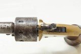 1874 mfg. Antique COLT “Open Top” .22 RF Self Defense SA POCKET RevolverColt’s Answer to Smith & Wesson’s No. 1 Revolver - 7 of 17