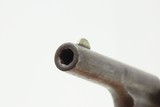 1874 mfg. Antique COLT “Open Top” .22 RF Self Defense SA POCKET RevolverColt’s Answer to Smith & Wesson’s No. 1 Revolver - 10 of 17