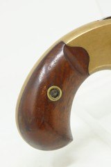 1874 mfg. Antique COLT “Open Top” .22 RF Self Defense SA POCKET RevolverColt’s Answer to Smith & Wesson’s No. 1 Revolver - 15 of 17