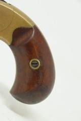 1874 mfg. Antique COLT “Open Top” .22 RF Self Defense SA POCKET RevolverColt’s Answer to Smith & Wesson’s No. 1 Revolver - 3 of 17