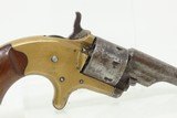 1874 mfg. Antique COLT “Open Top” .22 RF Self Defense SA POCKET RevolverColt’s Answer to Smith & Wesson’s No. 1 Revolver - 16 of 17