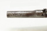 1874 mfg. Antique COLT “Open Top” .22 RF Self Defense SA POCKET RevolverColt’s Answer to Smith & Wesson’s No. 1 Revolver - 13 of 17