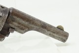 1874 mfg. Antique COLT “Open Top” .22 RF Self Defense SA POCKET RevolverColt’s Answer to Smith & Wesson’s No. 1 Revolver - 17 of 17