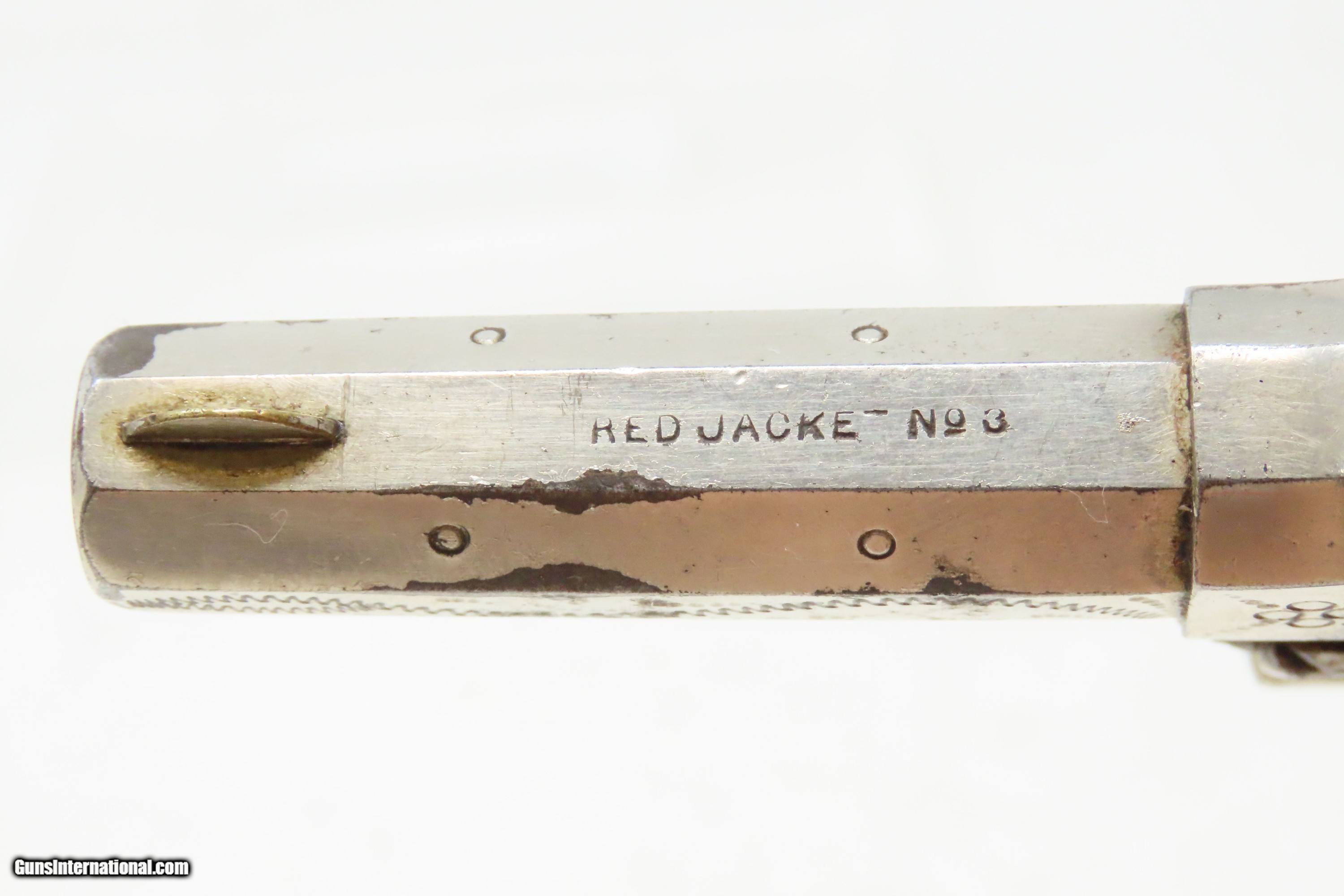ENGRAVED Antique LEE ARMS COMPANY “RED JACKET” No. 3 Spur