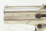 REMINGTON Model 95 DOUBLE DERINGER .41 RF Type II Over/Under C&R PISTOL
.41 Caliber Rimfire HIDEOUT/SELF DEFENSE Pistol - 5 of 17