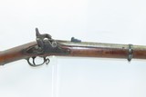 CIVIL WAR Antique NORRIS & CLEMENT U.S. M1863 “Everyman’s” Rifle-Musket
1864 Dated MASSACHUSETTS CONTRACT Rifle - 8 of 22