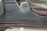 CIVIL WAR Antique NORRIS & CLEMENT U.S. M1863 “Everyman’s” Rifle-Musket
1864 Dated MASSACHUSETTS CONTRACT Rifle - 19 of 22