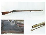 CIVIL WAR Antique NORRIS & CLEMENT U.S. M1863 “Everyman’s” Rifle-Musket
1864 Dated MASSACHUSETTS CONTRACT Rifle - 11 of 22