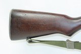 1956 mfg. Harrington & Richardson U.S. M1 GARAND .30-06 Rifle C&R w/BAYONET With BAYONET, WEB SLING, and SHEATH - 8 of 20