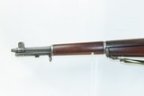 1956 mfg. Harrington & Richardson U.S. M1 GARAND .30-06 Rifle C&R w/BAYONET With BAYONET, WEB SLING, and SHEATH - 9 of 20