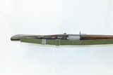 1956 mfg. Harrington & Richardson U.S. M1 GARAND .30-06 Rifle C&R w/BAYONET With BAYONET, WEB SLING, and SHEATH - 18 of 20