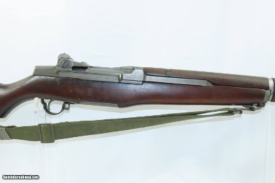 1956 mfg. Harrington & Richardson U.S. M1 GARAND .30-06 Rifle C&R w/BAYONET With BAYONET, WEB SLING, and SHEATH - Image 13 of 20