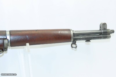 1956 mfg. Harrington & Richardson U.S. M1 GARAND .30-06 Rifle C&R w/BAYONET With BAYONET, WEB SLING, and SHEATH - Image 16 of 20
