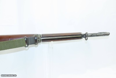 1956 mfg. Harrington & Richardson U.S. M1 GARAND .30-06 Rifle C&R w/BAYONET With BAYONET, WEB SLING, and SHEATH - Image 6 of 20