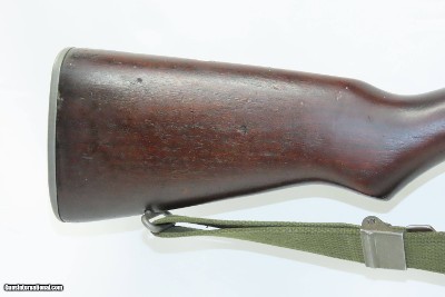 1956 mfg. Harrington & Richardson U.S. M1 GARAND .30-06 Rifle C&R w/BAYONET With BAYONET, WEB SLING, and SHEATH - Image 9 of 20