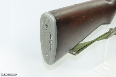 1956 mfg. Harrington & Richardson U.S. M1 GARAND .30-06 Rifle C&R w/BAYONET With BAYONET, WEB SLING, and SHEATH - Image 8 of 20