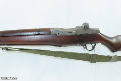 1956 mfg. Harrington & Richardson U.S. M1 GARAND .30-06 Rifle C&R w/BAYONET With BAYONET, WEB SLING, and SHEATH - Image 14 of 20