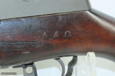 1956 mfg. Harrington & Richardson U.S. M1 GARAND .30-06 Rifle C&R w/BAYONET With BAYONET, WEB SLING, and SHEATH - Image 4 of 20