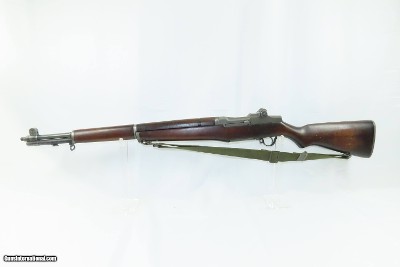 1956 mfg. Harrington & Richardson U.S. M1 GARAND .30-06 Rifle C&R w/BAYONET With BAYONET, WEB SLING, and SHEATH - Image 5 of 20