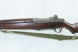 1956 mfg. Harrington & Richardson U.S. M1 GARAND .30-06 Rifle C&R w/BAYONET With BAYONET, WEB SLING, and SHEATH - 13 of 20