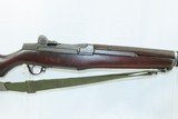 1956 mfg. Harrington & Richardson U.S. M1 GARAND .30-06 Rifle C&R w/BAYONET With BAYONET, WEB SLING, and SHEATH - 12 of 20