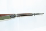 1956 mfg. Harrington & Richardson U.S. M1 GARAND .30-06 Rifle C&R w/BAYONET With BAYONET, WEB SLING, and SHEATH - 5 of 20