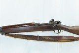 WORLD WAR II U.S. Remington M1903A3 Bolt Action C&R INFANTRY Rifle .30-06
Made in 1943 w/ “R.A. / FLAMING BOMB / 2-43” Barrel - 19 of 22