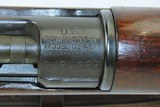 WORLD WAR II U.S. Remington M1903A3 Bolt Action C&R INFANTRY Rifle .30-06
Made in 1943 w/ “R.A. / FLAMING BOMB / 2-43” Barrel - 10 of 22