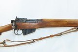 WORLD WAR II U.S. SAVAGE Enfield No. 4 Mk. 1* C&R LEND/LEASE ACT Rifle WW2
“U.S. PROPERTY” Marked with SLING - 4 of 22