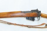 WORLD WAR II U.S. SAVAGE Enfield No. 4 Mk. 1* C&R LEND/LEASE ACT Rifle WW2
“U.S. PROPERTY” Marked with SLING - 19 of 22