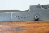 WORLD WAR II U.S. SAVAGE Enfield No. 4 Mk. 1* C&R LEND/LEASE ACT Rifle WW2
“U.S. PROPERTY” Marked with SLING - 15 of 22