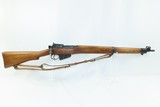 WORLD WAR II U.S. SAVAGE Enfield No. 4 Mk. 1* C&R LEND/LEASE ACT Rifle WW2
“U.S. PROPERTY” Marked with SLING - 2 of 22