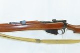 WORLD WAR 2 Era LITHGOW Short Magazine Lee-Enfield No. 1 Mk. III* Rifle C&R Primary Firearm of the BRITISH EMPIRE with SLING - 16 of 19