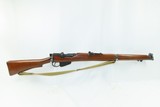 WORLD WAR 2 Era LITHGOW Short Magazine Lee-Enfield No. 1 Mk. III* Rifle C&R Primary Firearm of the BRITISH EMPIRE with SLING - 2 of 19