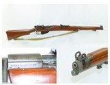 WORLD WAR 2 Era LITHGOW Short Magazine Lee-Enfield No. 1 Mk. III* Rifle C&R Primary Firearm of the BRITISH EMPIRE with SLING