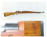 COLD WAR ERA Yugoslavian “PREDUZECE 44” Mauser M48 8mm C&R MILITARY Rifle
Yugoslav Version of the KARABINER 98k Rifle