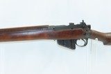 WORLD WAR II U.S. SAVAGE Enfield No. 4 Mk. 1* C&R LEND/LEASE ACT Rifle WW2
“U.S. PROPERTY” Marked & Made in the United States - 17 of 20