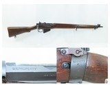 WORLD WAR II U.S. SAVAGE Enfield No. 4 Mk. 1* C&R LEND/LEASE ACT Rifle WW2
“U.S. PROPERTY” Marked & Made in the United States