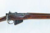 WORLD WAR II U.S. SAVAGE Enfield No. 4 Mk. 1* C&R LEND/LEASE ACT Rifle WW2
“U.S. PROPERTY” Marked & Made in the United States - 4 of 20