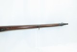 WORLD WAR II Era LONG BRANCH Enfield No. 4 Mk1* C&R Canadian Rifle BAYONET
With BAYONET, METAL SCABBARD, & CANVAS FROG - 8 of 21