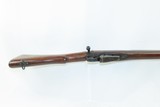 WORLD WAR II Era LONG BRANCH Enfield No. 4 Mk1* C&R Canadian Rifle BAYONET
With BAYONET, METAL SCABBARD, & CANVAS FROG - 7 of 21