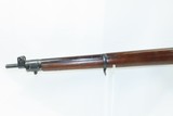 WORLD WAR II Era LONG BRANCH Enfield No. 4 Mk1* C&R Canadian Rifle BAYONET
With BAYONET, METAL SCABBARD, & CANVAS FROG - 18 of 21