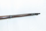 WORLD WAR II Era LONG BRANCH Enfield No. 4 Mk1* C&R Canadian Rifle BAYONET
With BAYONET, METAL SCABBARD, & CANVAS FROG - 12 of 21