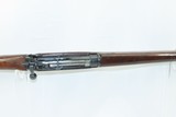 WORLD WAR II Era LONG BRANCH Enfield No. 4 Mk1* C&R Canadian Rifle BAYONET
With BAYONET, METAL SCABBARD, & CANVAS FROG - 11 of 21