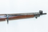 WORLD WAR II Era LONG BRANCH Enfield No. 4 Mk1* C&R Canadian Rifle BAYONET
With BAYONET, METAL SCABBARD, & CANVAS FROG - 5 of 21