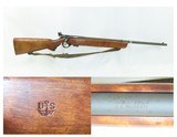 WORLD WAR II Era U.S. Military MOSSBERG Model 44US .22 TRAINING Rifle C&R
U.S./ANCHOR Marked with LYMAN PEEP SIGHT - 1 of 19